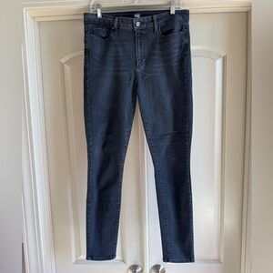 Paige Jeans | Hoxton Ankle | Size 30 | charcoal wash